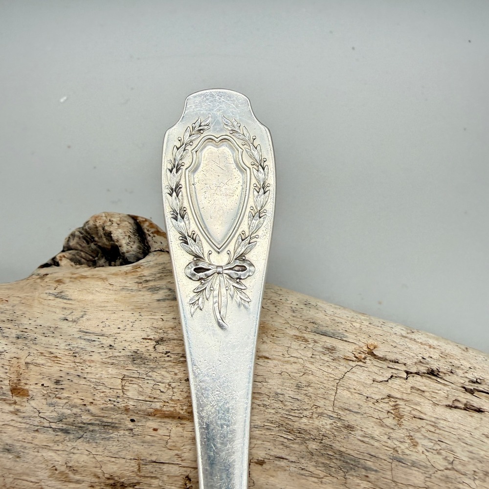 Antique 1900 Apollo Alvin Majestic Sterling Silver Pierced Tomato Server 70g - Picture 2 of 9
